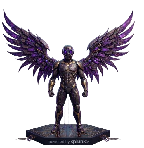 OMA Data Intel Sentinel — autonomous winged AI analyst